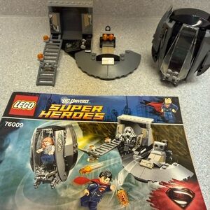 76009 LEGO Superman Black Zero Escape